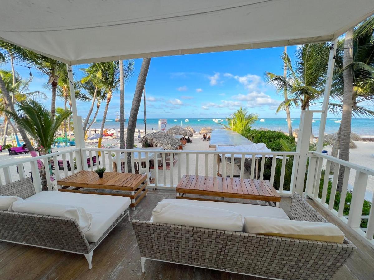 Vacation Suites With Rooftop Pool, Beach Club, Spa, Restaurants - Ducassi Collection - Playa Los Corales 푼타 카나 외부 사진